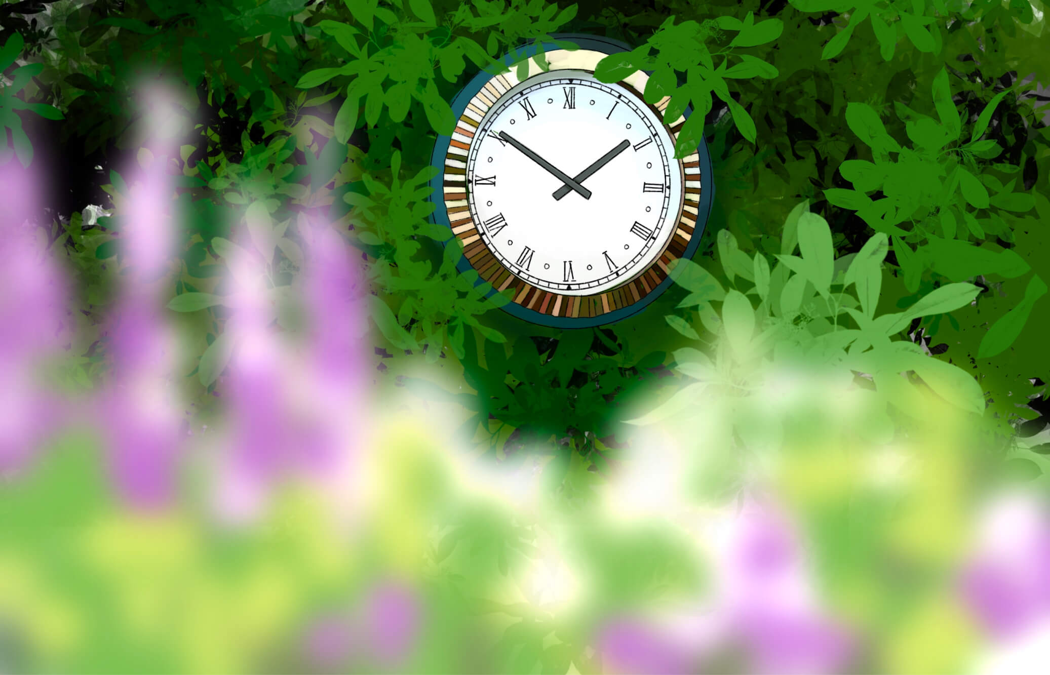 Wimbledon Clock Time