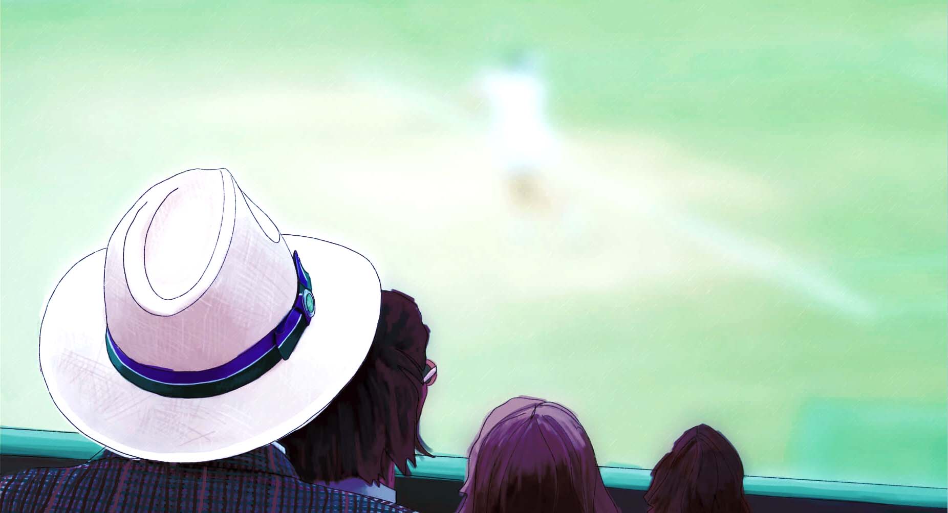 Wimbledon Spectator Using App