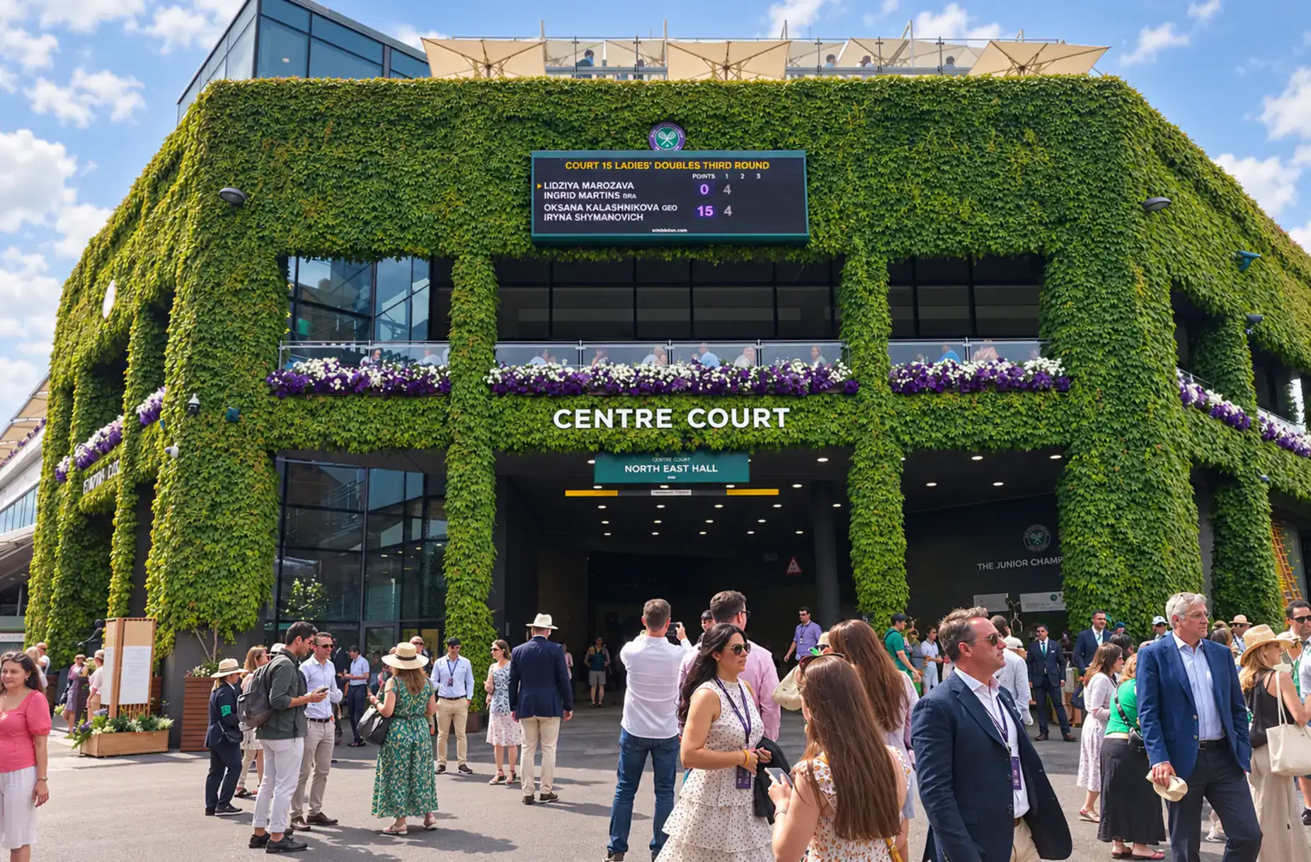 Wimbledon 2027 for US Visitors | Tickets & Travel